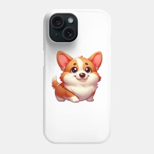 Cute Corgi Puppy Phone Case