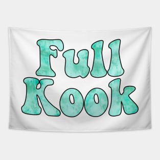 Tie Dye Mint Full Kook Tapestry