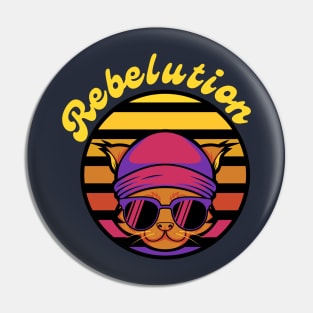 rebelution Pin