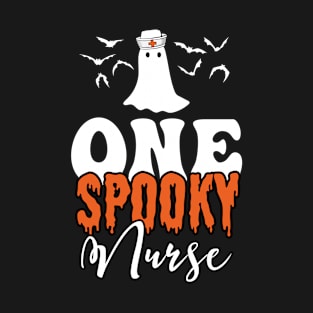 One Spooky Nurse T-Shirt