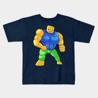 Camisetas Para Ninos Roblox Noob Teepublic Mx - musculos camisetas roblox png