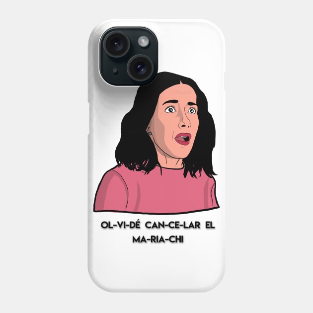 Paulina de la Mora Phone Case by viajealaluna