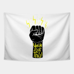 you've got this light color Tapestry