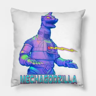 Mechagodzilla Pillow