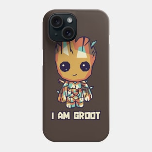 I am Groot Phone Case