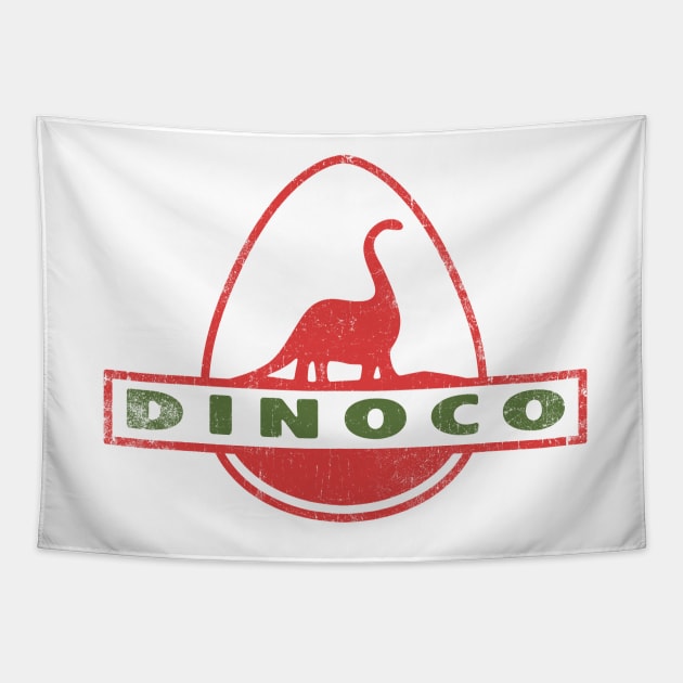 Dinoco Gas Tapestry by WizzKid