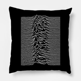 Unknown Vintage Pleasures Pillow