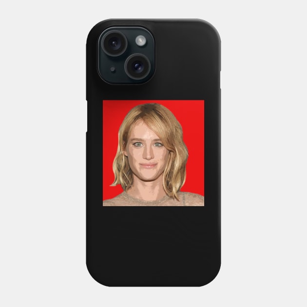 mackenzie davis Phone Case by oryan80