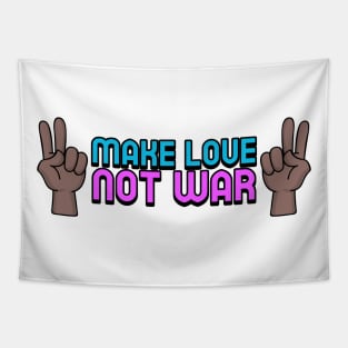 Make Love, Not War Tapestry
