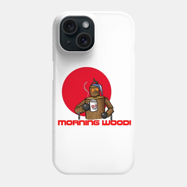 Mokujin morning wood! Phone Case by floreakalapa