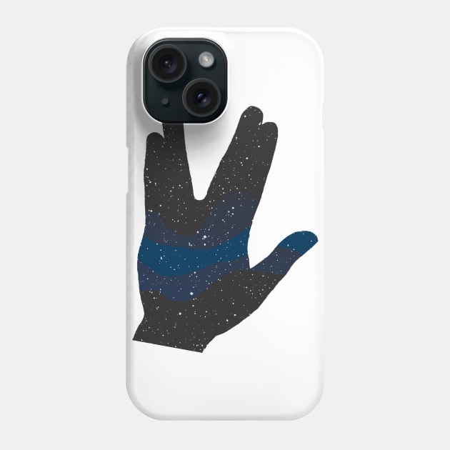 Live long and prosper Phone Case by Boogiebus