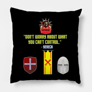 Don't worry about what you can't control Pillow