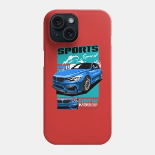 M3 F80 Sports Spirit Phone Case