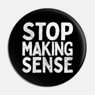 Stop Making Sense Pin