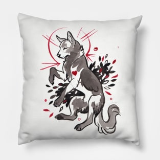 Wolf is Your Spirit Pillow