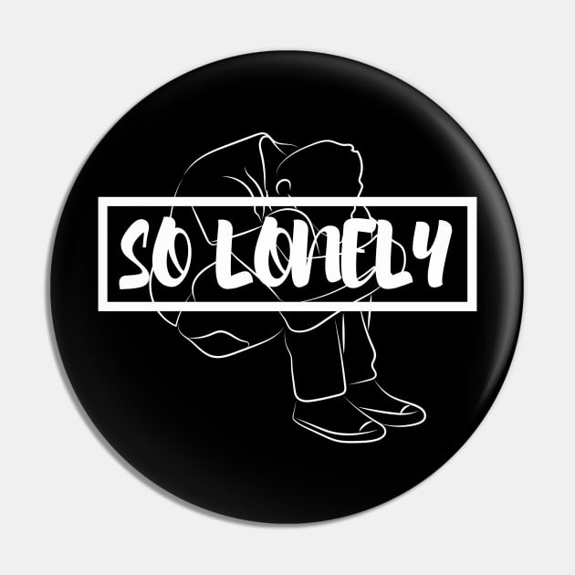 So Lonely Pin by Aromatic Loneliness