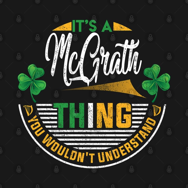 It's A McGrath Thing You Wouldn't Understand by Cave Store