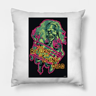 Return of the Living Dead Art Pillow