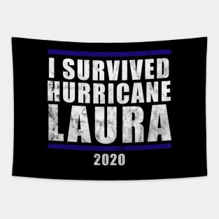 I Survived Hurricane Laura 2020 Tapestry