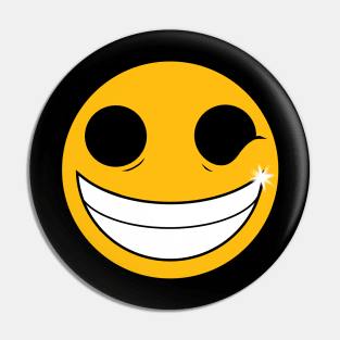 Emoji - Smiley Face Pin