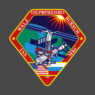 Expedition 4 Crew Patch T-Shirt