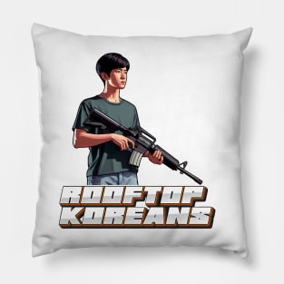 Rooftop Koreans Pillow