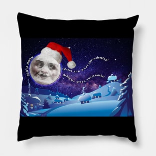 SANTA MOON! Pillow