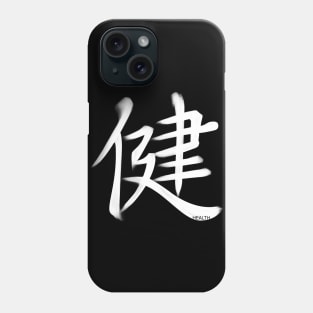 Health Kanji w3 Phone Case