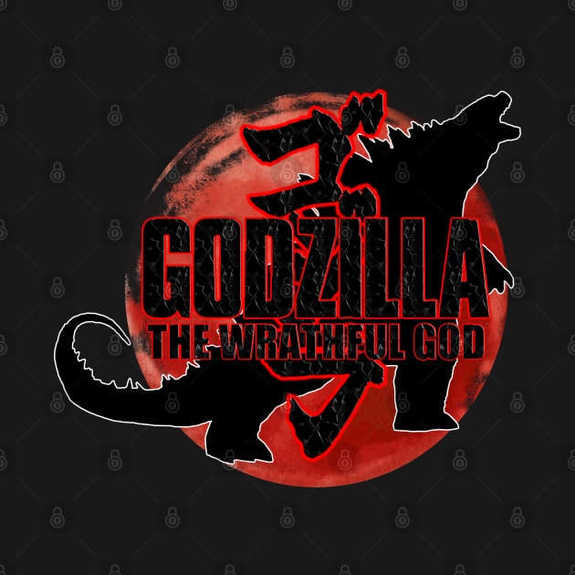 Godzilla by 2.H.S