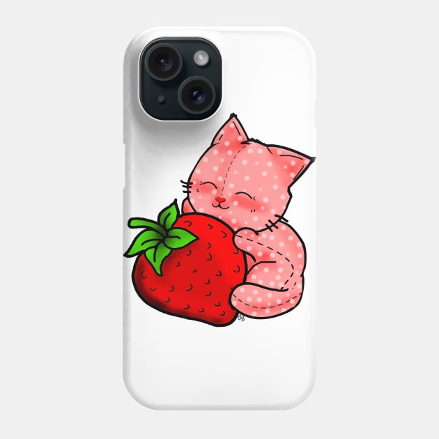 Very Berry Phone Case by GnarllyMama