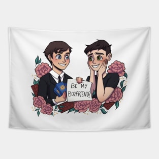 Boyfriends (Smaller Image) Tapestry