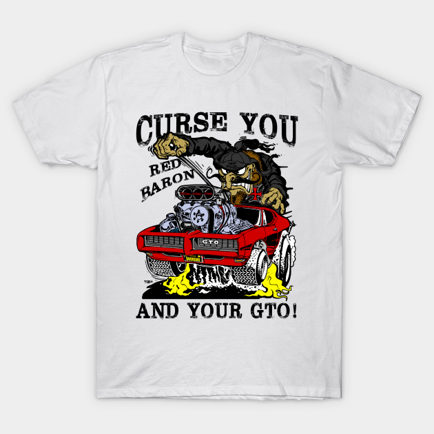 red baron shirt