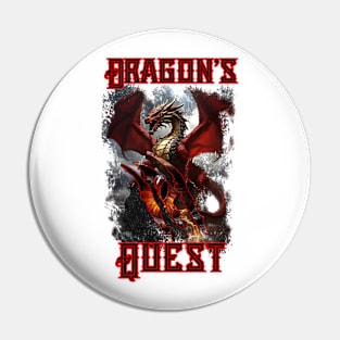 Dragon Quest Pin