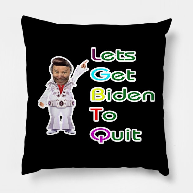 LGBTQ PRIDE! Pillow by Political Gaffes