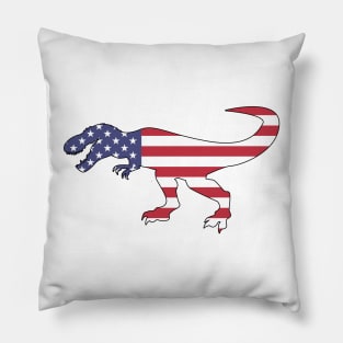 American T-REX Pillow