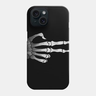 Skeleton Finger Phone Case