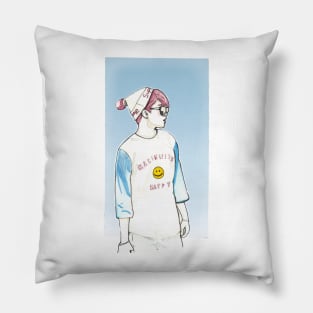 Jimin BTS Airport Fashion Pillow