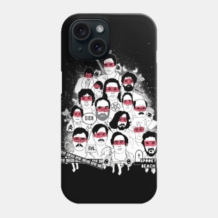 True Crime Art Phone Case