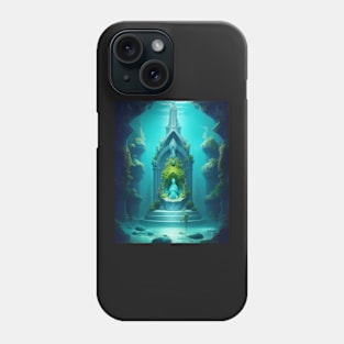 Underwater Cathedral Phone Case