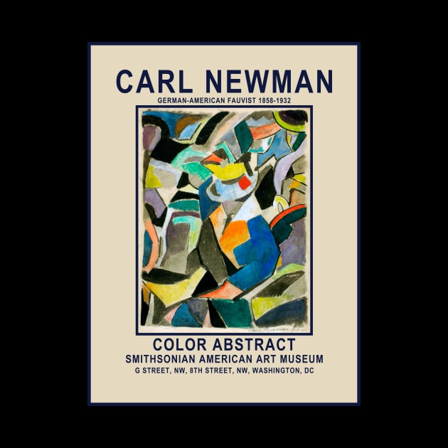 Color Abstract by Carl Newman by RockettGraph1cs