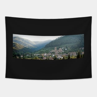 The hills of Sant Andrea Di Compito Tapestry