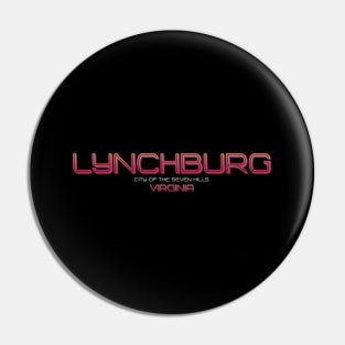 Lynchburg Pin