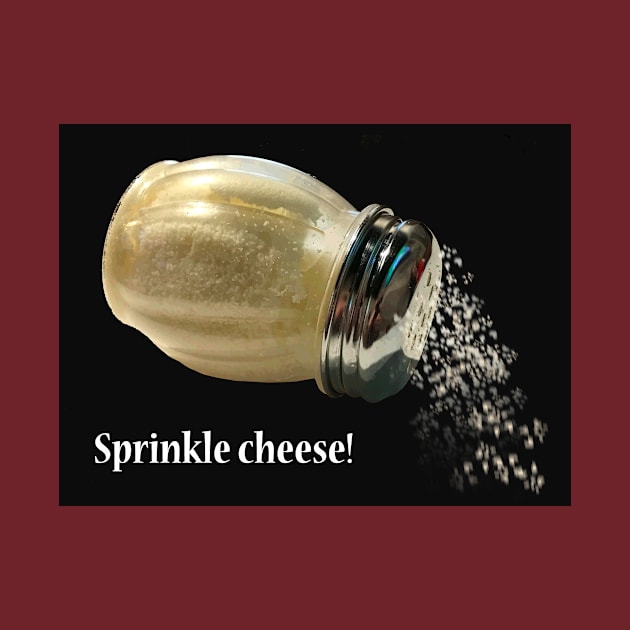 Sprinkle Cheese by FlyingVampireFrogs