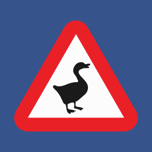 Geese Ahead! T-Shirt