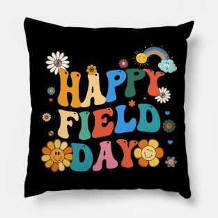 Happy Field Day Retro Field Day 2023 Last Day School Pillow