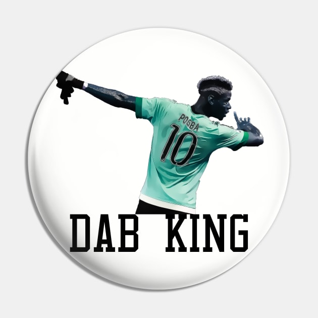 Dab King - Paul Pogba Pin by sfajar