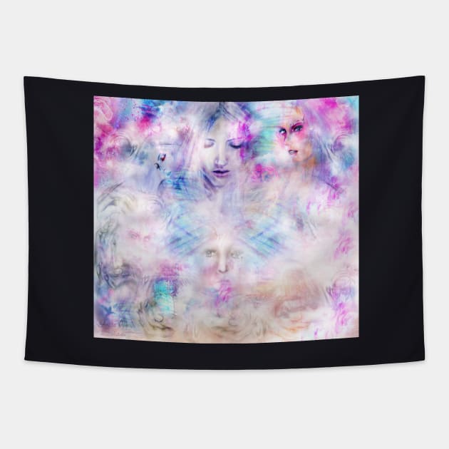 Unicorn Euphoria Dreams Tapestry by AnnikaPixie