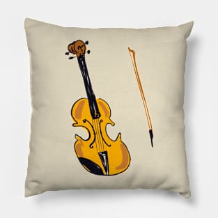 Violin Pillow