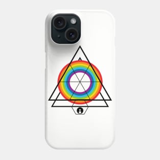 Astral Rainbow #4 Phone Case