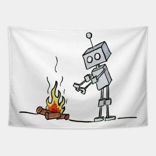 Stay Warm Bot Tapestry